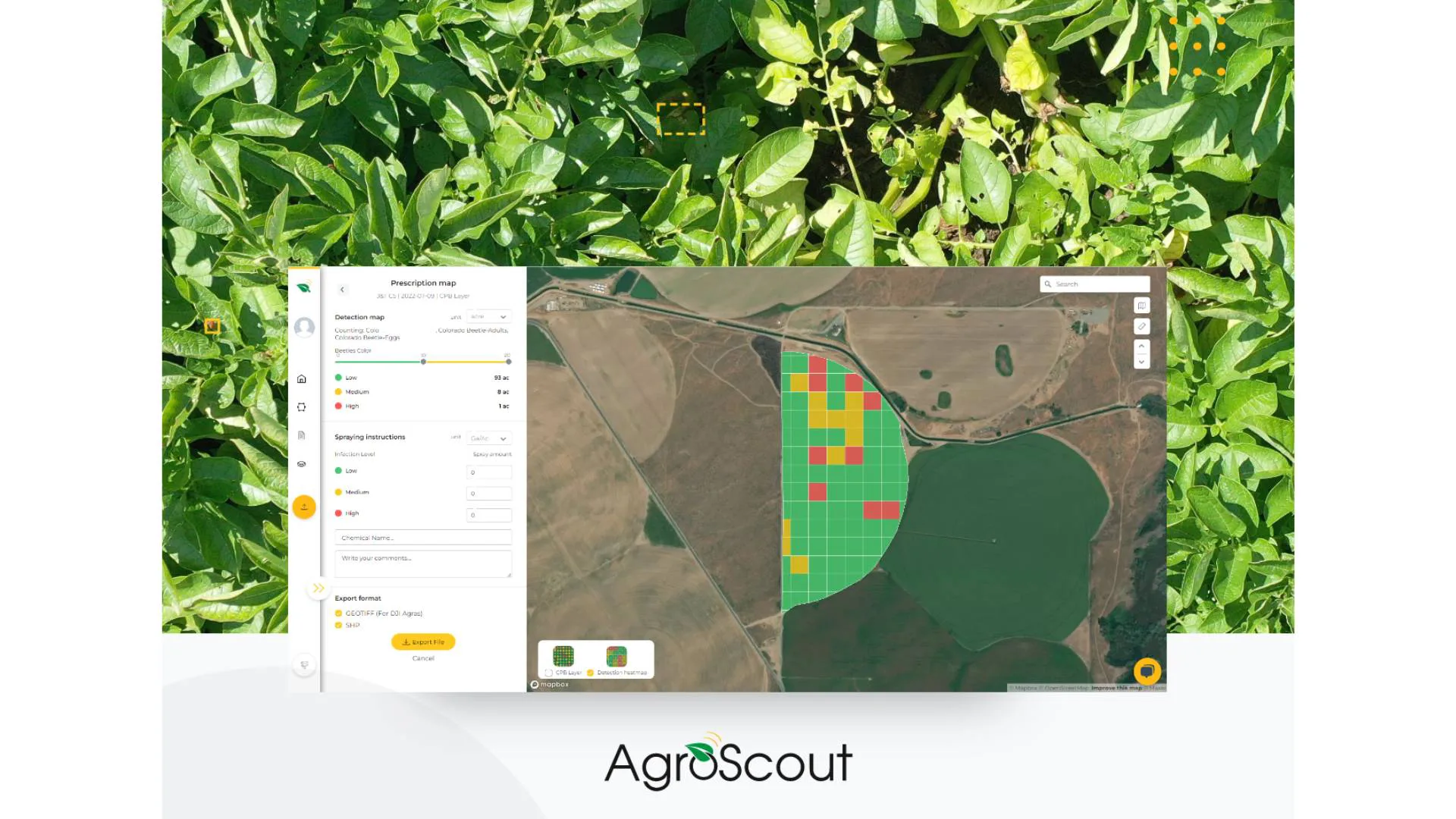 Agro Scouting Revolutionizing Agriculture with Next-Generation Agri AI Technology of ...
