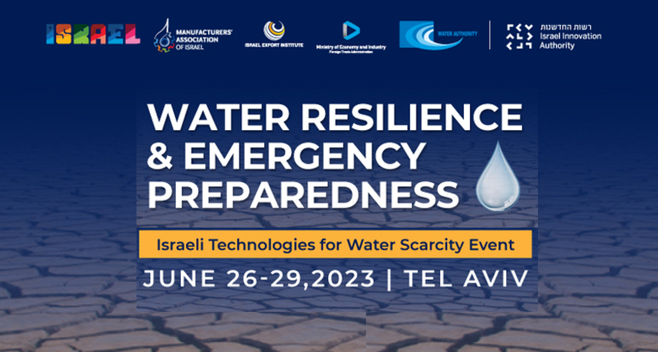 WATER RESILIENCE & EMERGENCY PREPAREDNESS EVENT 2023